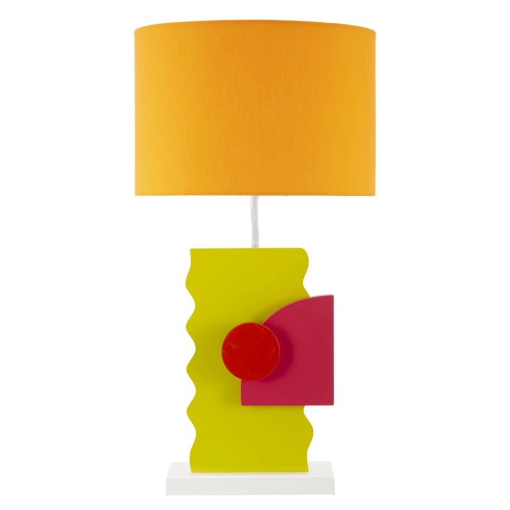 Lampada da Tavolo VKH122, Multicolore, Metallo, 30x30x60,5 cm