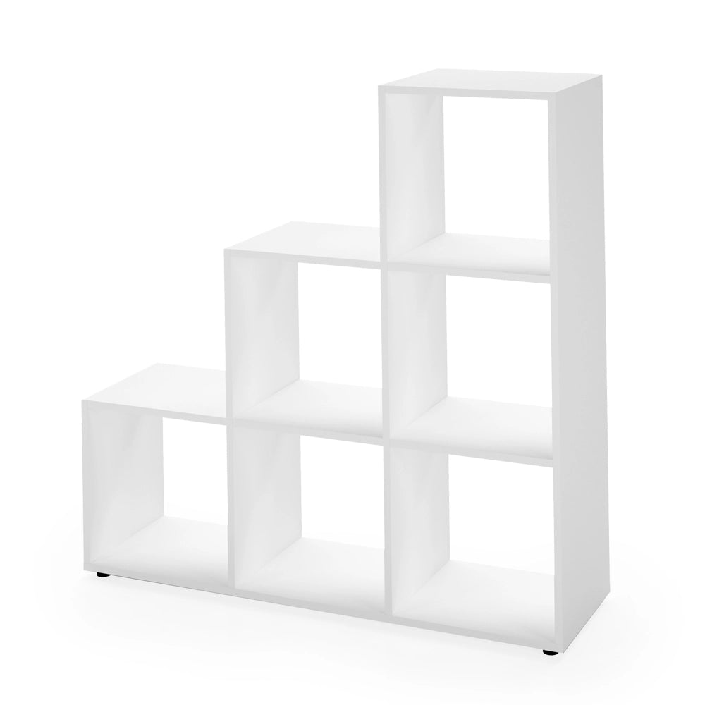 Vicco Scaffale per scale Bianco 107.2 x 107.8 cm