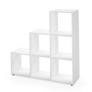 Vicco Scaffale per scale Bianco 107.2 x 107.8 cm