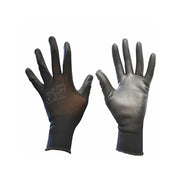 Guanti Poliuretano Neri 8 Protexio 05790
