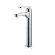 Miscelatore monocomando lavabo alto DH Nero opaco
