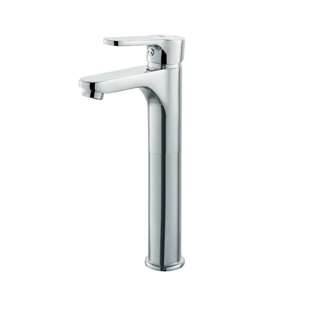 Miscelatore monocomando lavabo alto DH Nero opaco