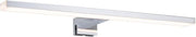 Lampada da soffitto LED con specchio IP44 400mm - 1x80W cromato plastica 3000K