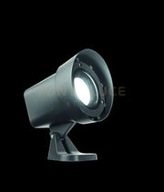 SPOT GURU GU10 NERO  H.20CM ORIENTABILE 1 LUCE ATTACCO GU11