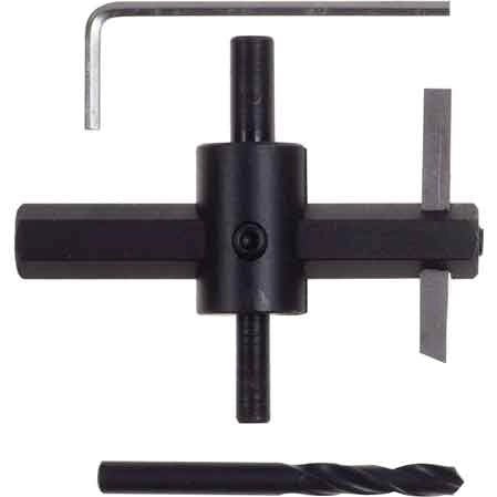 FORALASTRA GRANDE Per fori Ø 25÷217 mm - PG PROFESSIONAL