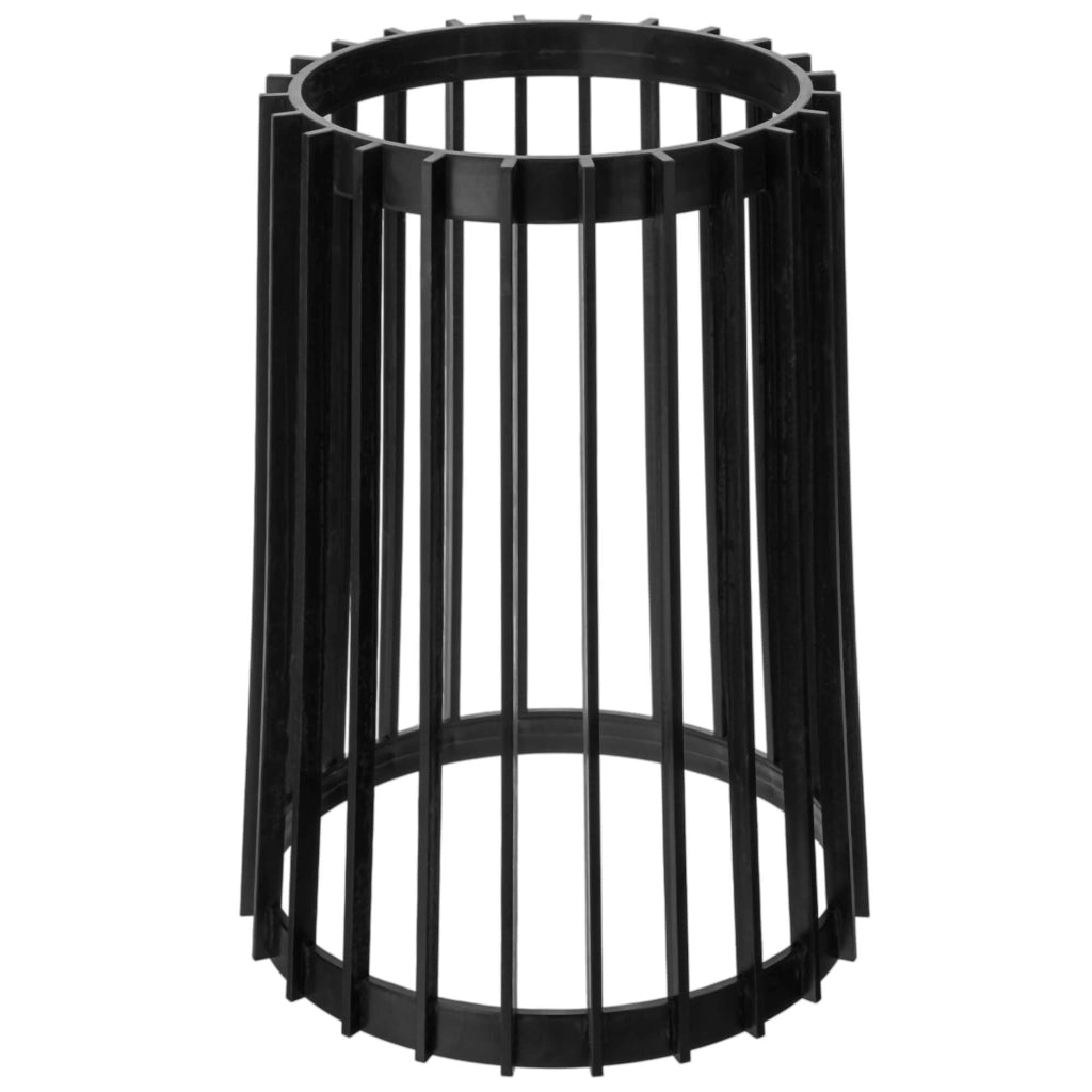Supporto per fiori e piante KADAX, bifacciale, nero, 53,5 cm