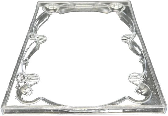 Porta Disco Doppio - 10 x Porta Disco - Materiale Brillante e Chiara - Prodotto di Qualità - Sovrapposizione Disco - Caricatore Flessibile - Porta Disco