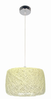 Candellux PANDA lampada a sospensione Ø35 cromo/ecru