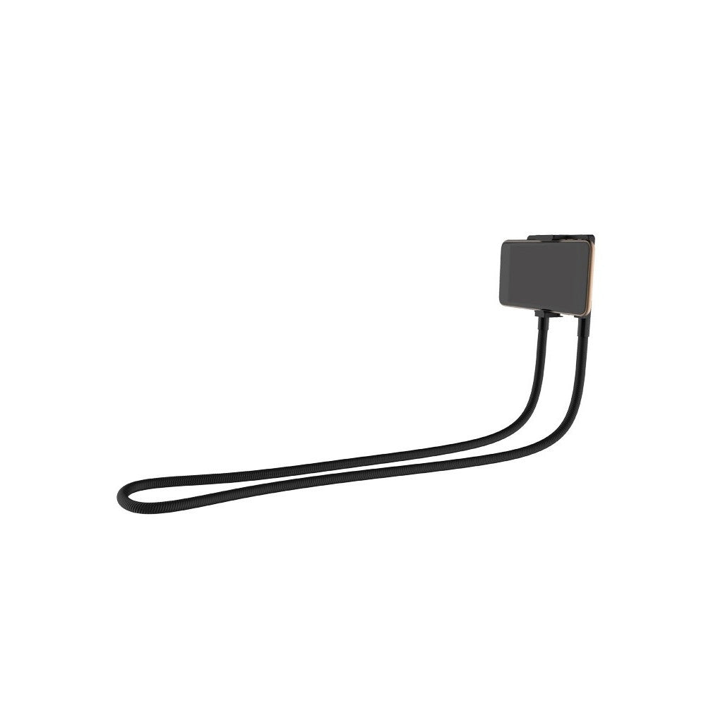 Trade Shop - Stand Supporto Flessibile Universale Per Smartphone Cellulare Lazy Holder 360° -