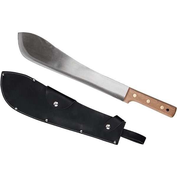 Machete con Custodia Ideal Star Lama in Acciaio
