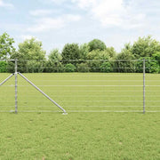 Palo della recinzione Zincato 25 x 1 m Acciaio