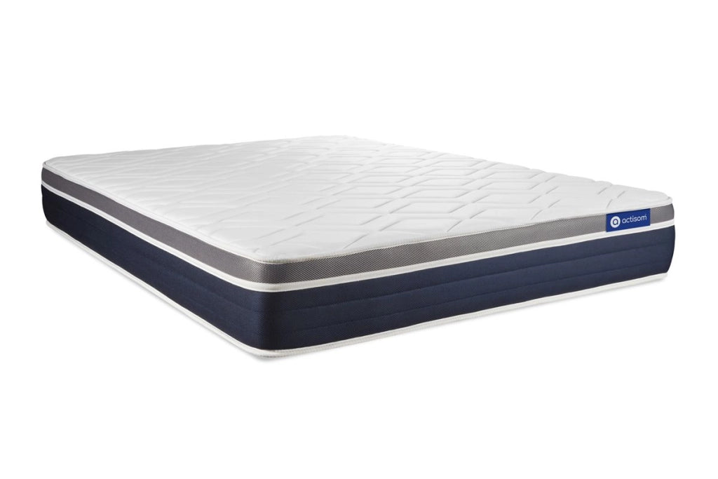Materasso Actilatex confort 135x200cm - Spessore : 26cm - Lattice e memory foam - Moderatamente rigido