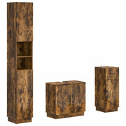 Set di armadietti da bagno in 3 pezzi HOORN 3417878