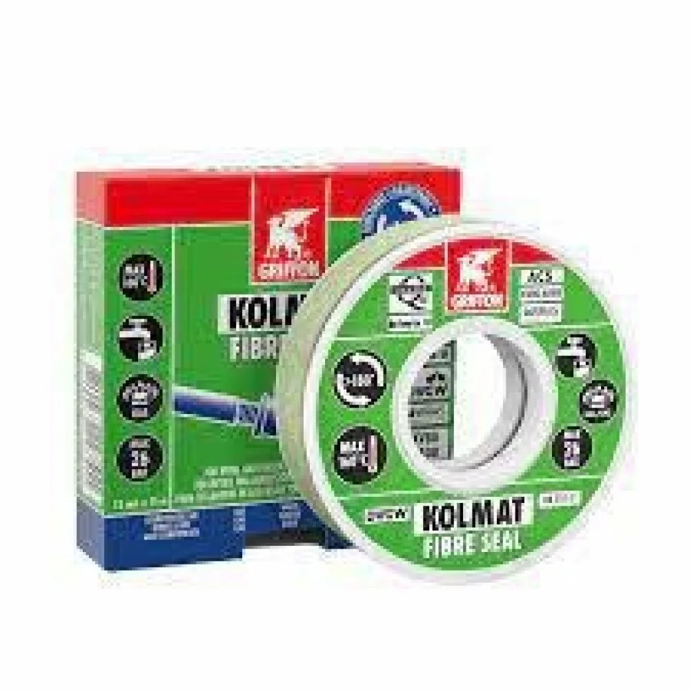 Griffon kolmat fibre seal 12 mm b08czpz43z