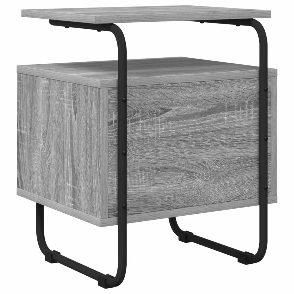 Armadio da Notte Sonoma grigio Legno ingegnerizzato 8007641