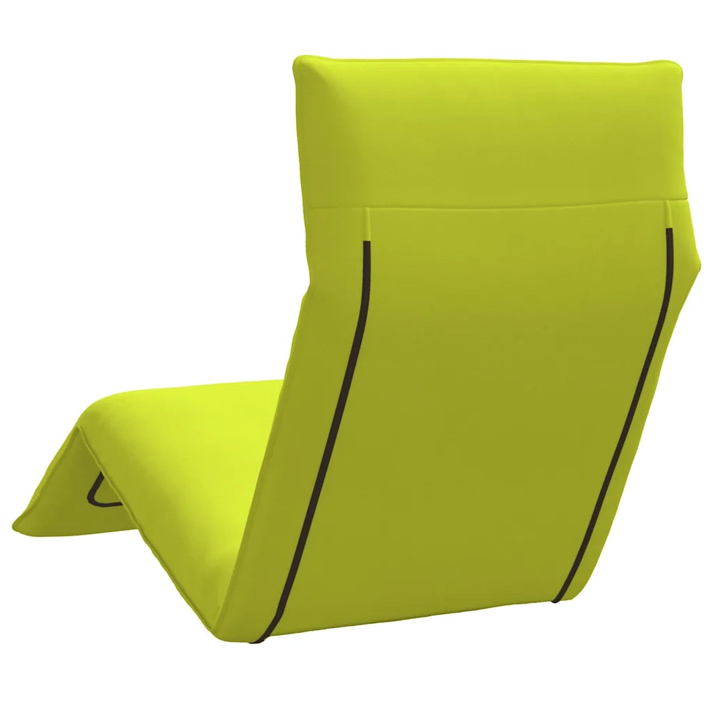 Sdraio da giardino | Lettino Pieghevole Verde 175x54x8,5 cm in Tessuto Oxford