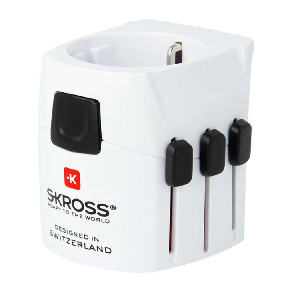 Adattatore da viaggio PRO Light 7A prese universali Bianco Skross