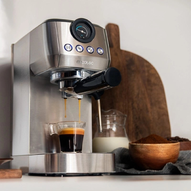 CECOTEC 01984 - Macchina per espresso Power Espresso 20 Steel Pro