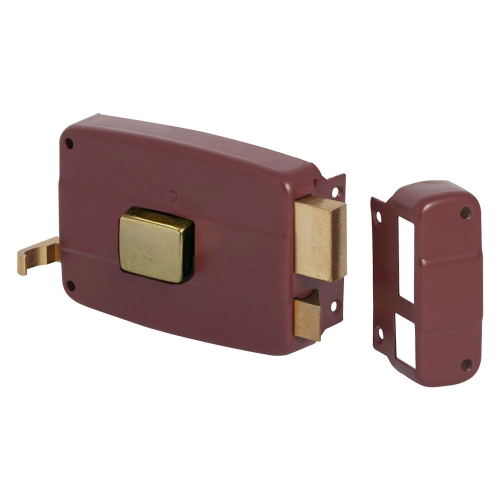 SERRATURA PORTONCINO DA APPLICARE PER LEGNO ART. 50110 Dx -  E 40 - CISA