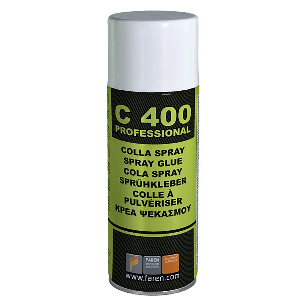 COLLA UNIVERSALE SPRAY ml 400- 12 pezzi  - FAREN