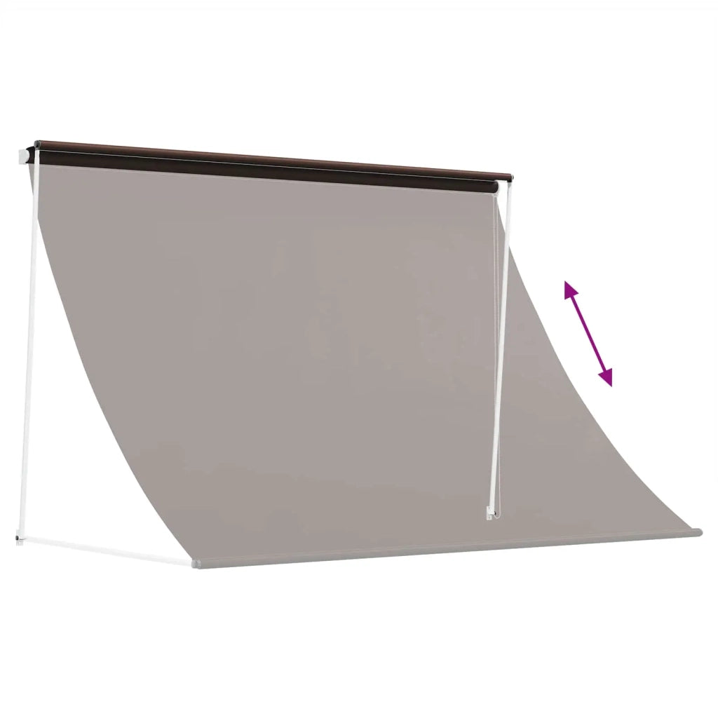 Tenda da Sole Marrone 250 x 150 cm 42037096