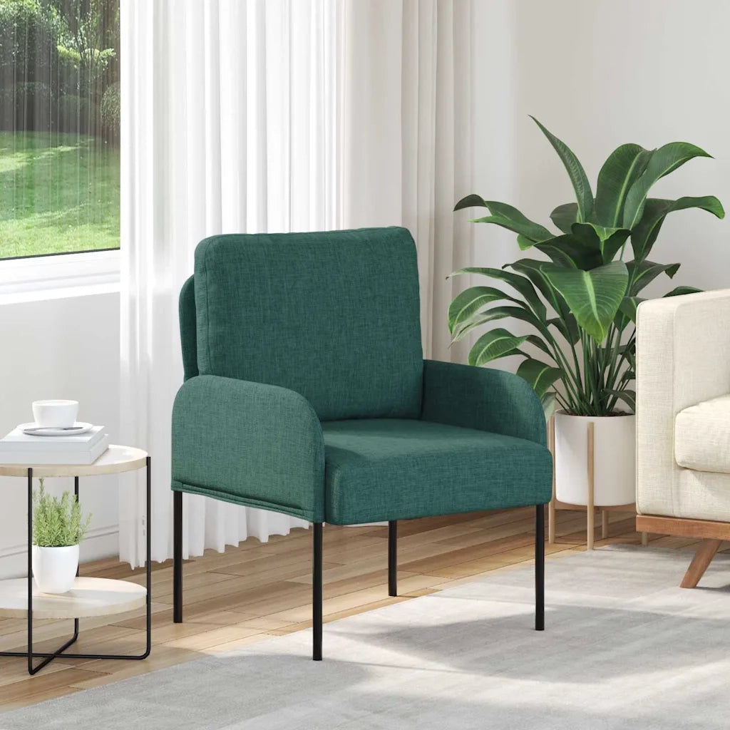 Divani con cuscino 55cm Verde Scuro Legno compensato 42023433