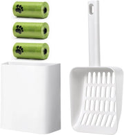 Contenitore di stoccaggio per utensili da cucina - 1 pezzo - bianco