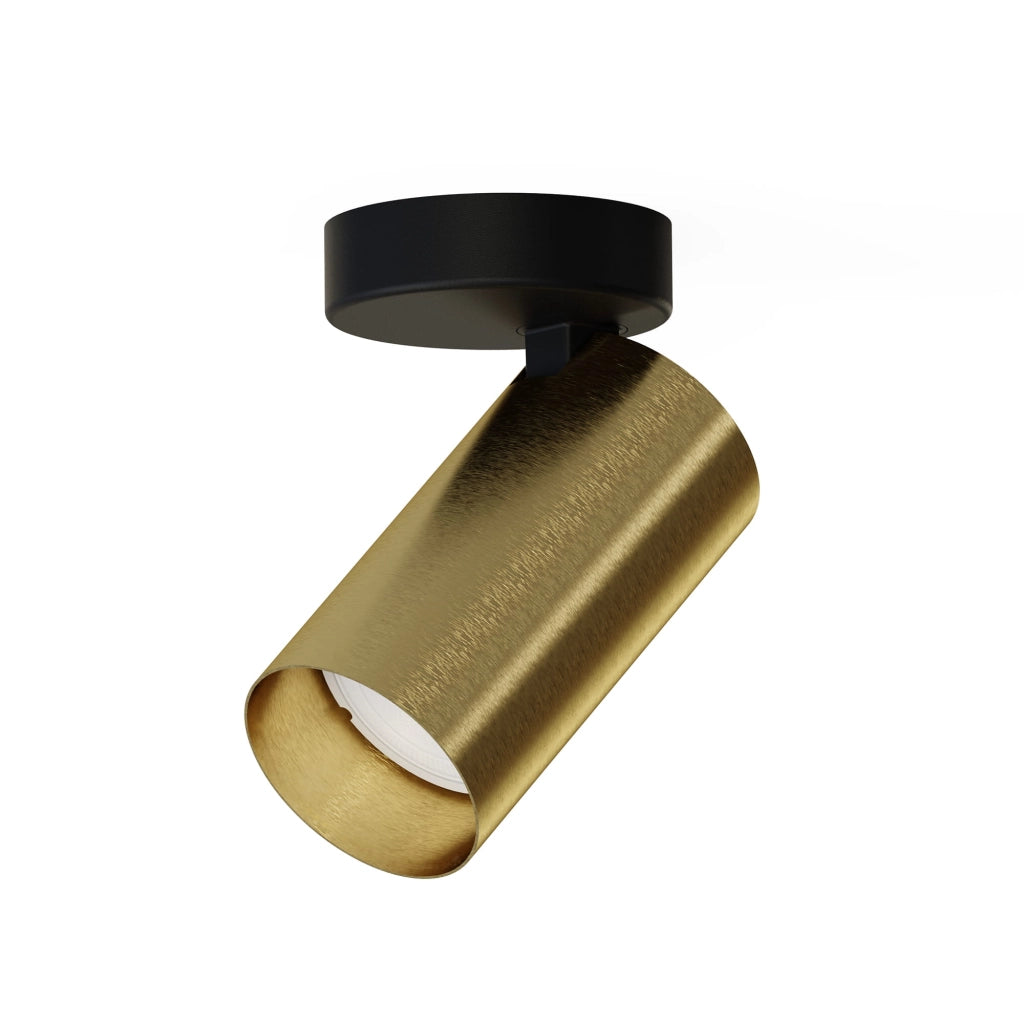 Faretto soffitto Nowodvorski Mono 7778 GU10 nero ottone