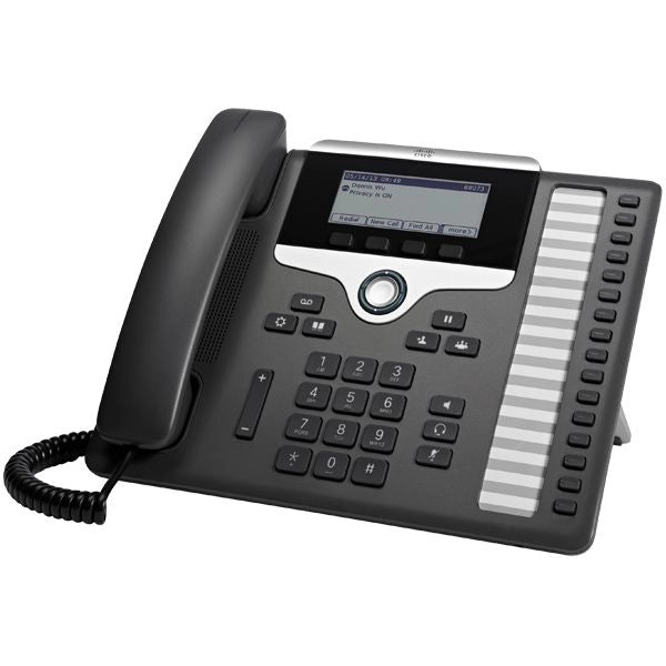 Cisco 7861 telefono ip nero, argento 16 linee lcd - CP-7861-K9=