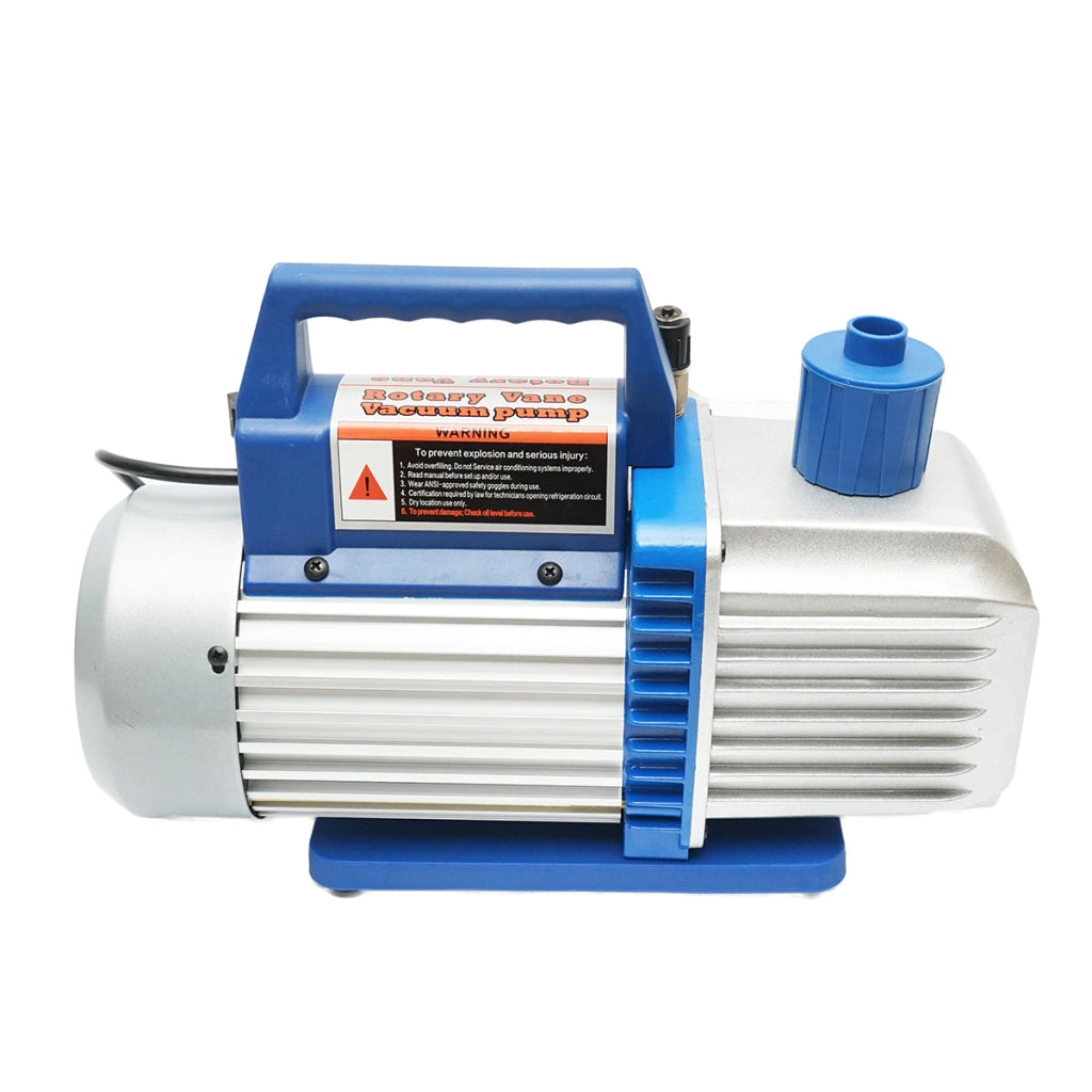 Pompa per vuoto, vuoto 220V, 1 HP per impianti di refrigerazione 226 l/min