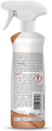 COCCOLATEVI ESSENZA PER AMBIENTI IN SPRAY DA 750 ML SANDALO E AMBRA