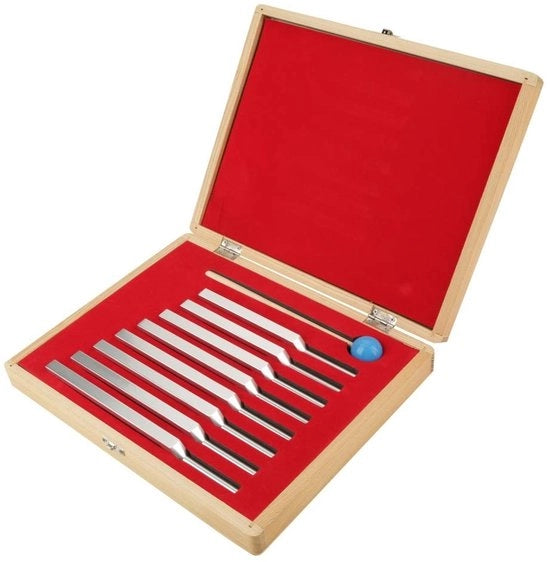 Kit di Viti a Stelo 9 Pezzi - Strumenti in Alluminio - Viti Mediche - Standard di Regolazione - Controllo del Suono - Strumento di Massaggio per la Salute - Viti per il Suono

Modello: 
Specifica tecnica: 
Codice prodotto: