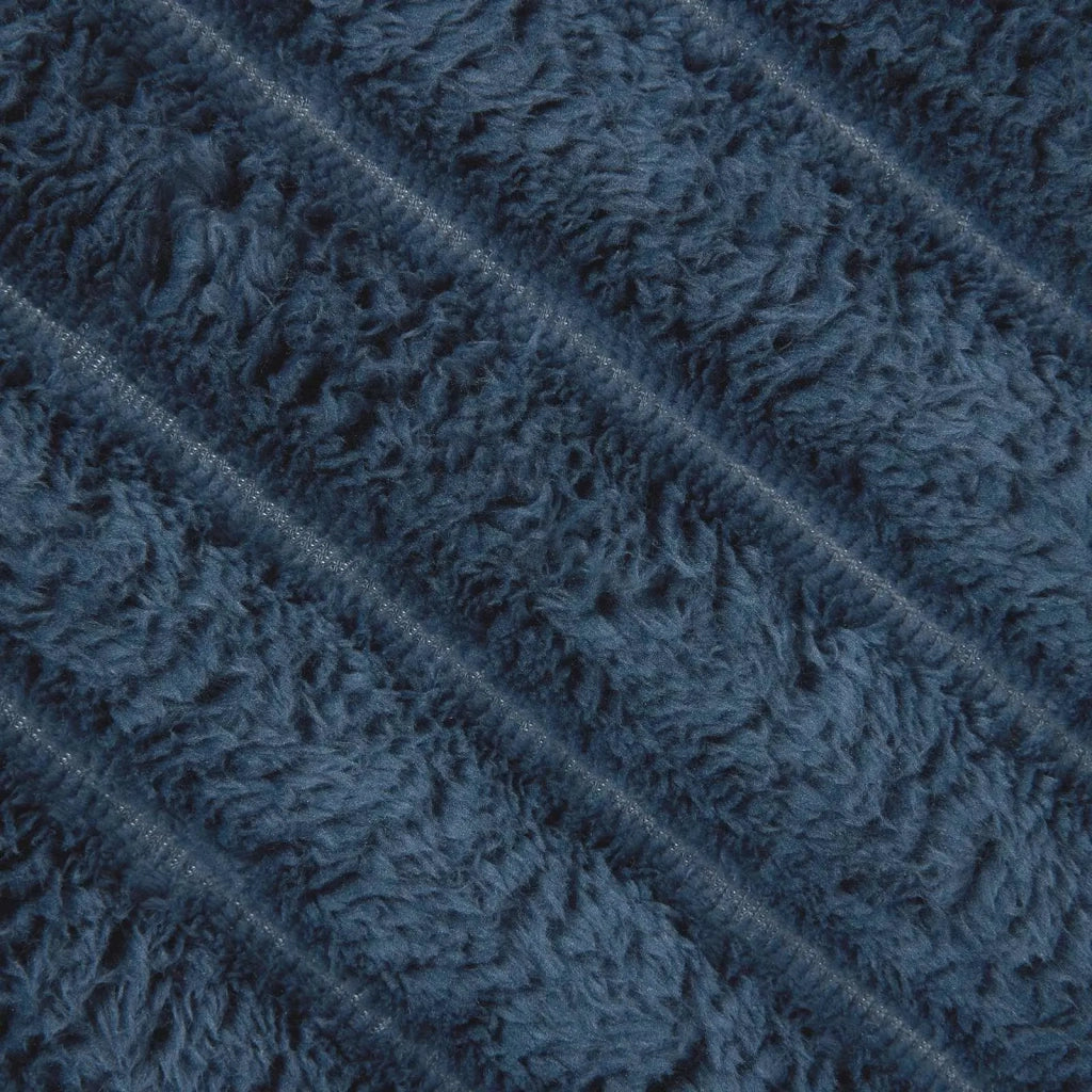 Coperta Blu navy 150 x 130 cm Panno