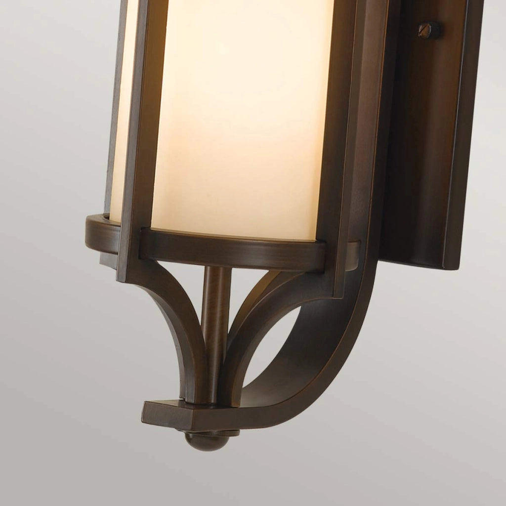 Applique esterna retro E27 60W bronzo antico Feiss