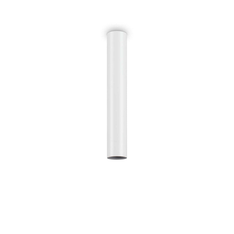 Lampada Da Soffitto Look Pl1 H40 Bianco Ideal-Lux