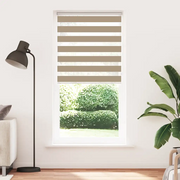Tenda a rullo | Tenda avvolgibile Zebra Larghezza Tessuto 105,9 cm Poliestere