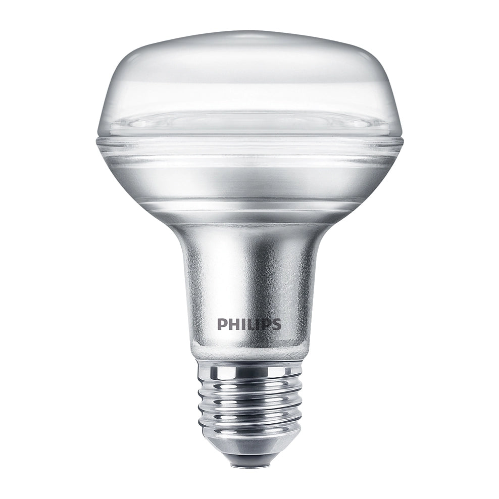 Riflettore LED Philips R80 60W E27