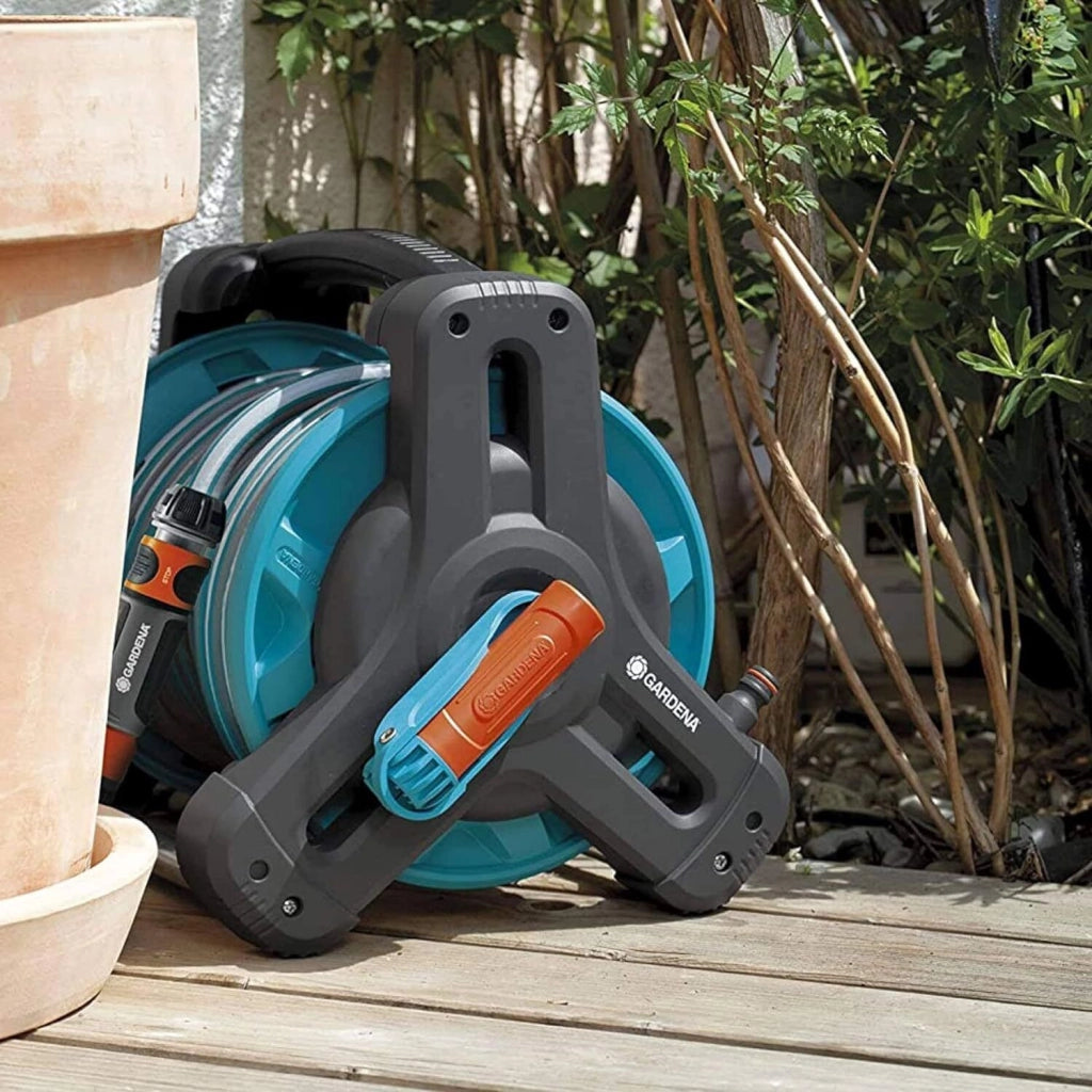 Gardena 8010-20 Avvolgitubo da terra Multicolore