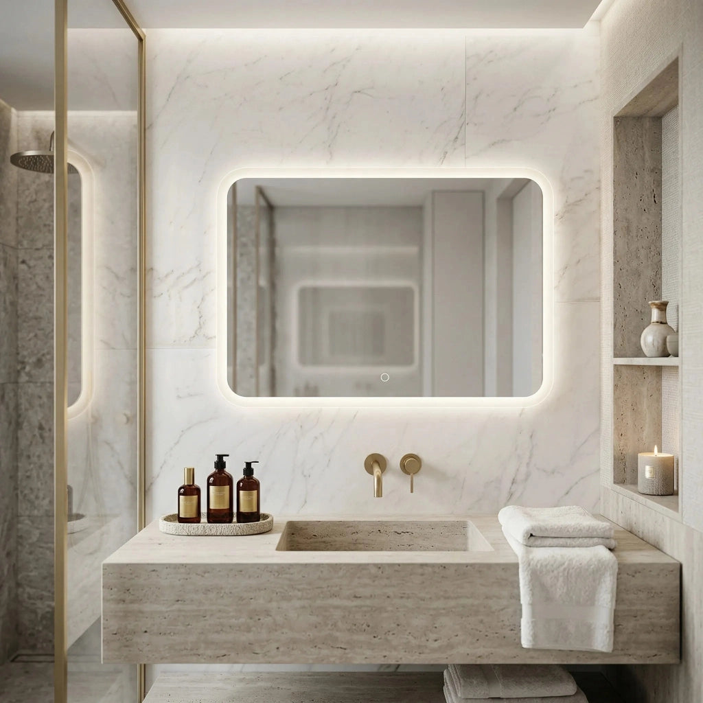 Specchio Led 80x60cm Top-3
