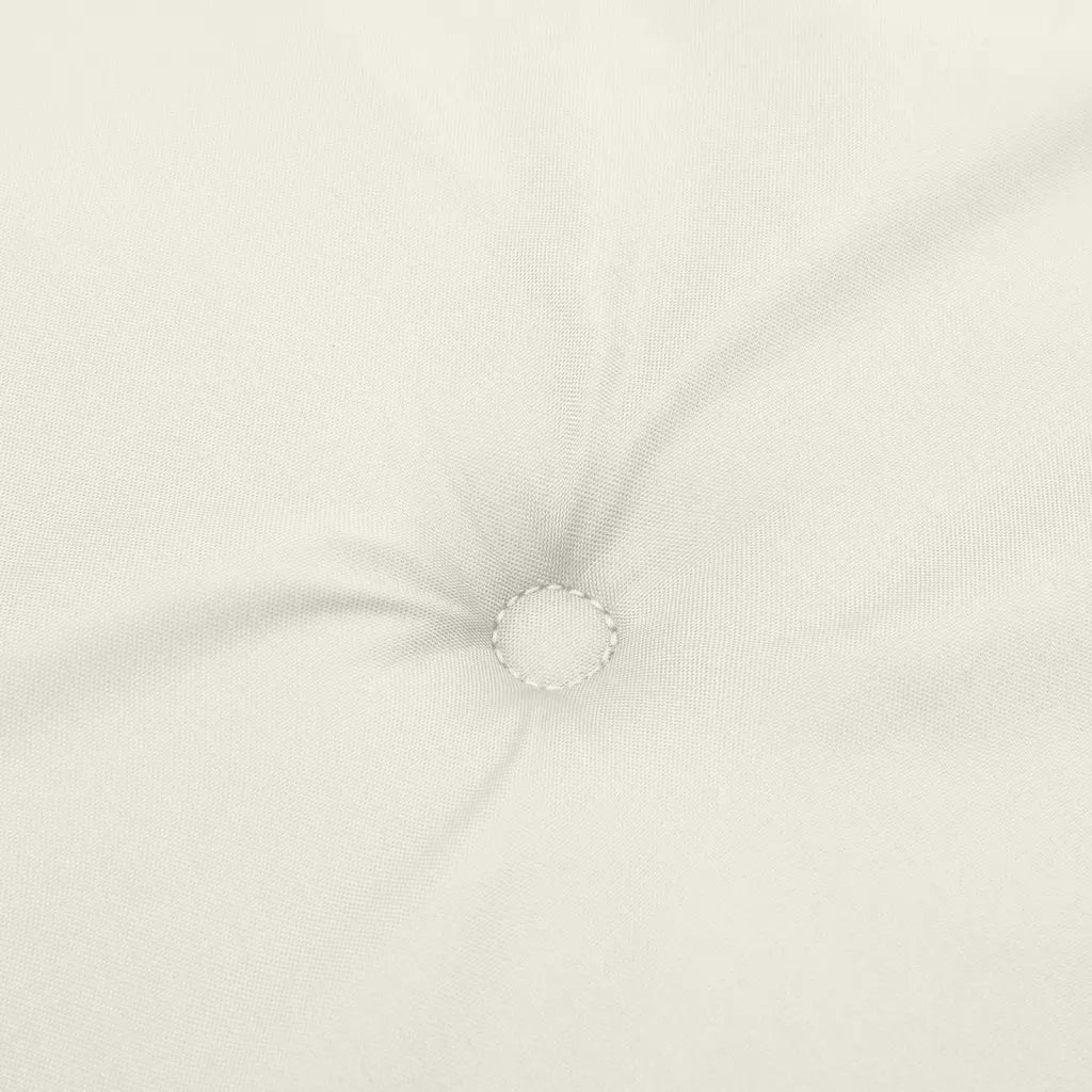 Cuscino Panca | Cuscini per sedie da Giardino Crema M¨¦lange 180x50x7 cm in Tessuto