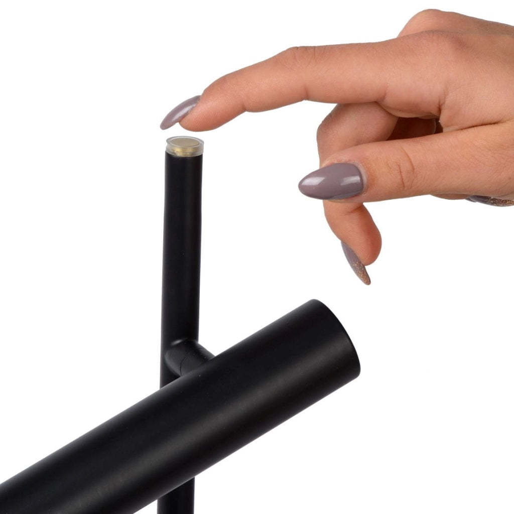 Lampada da scrivania Lucide Philon LED 4,5W 3000K nera