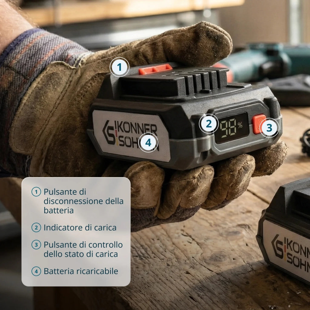 Kit di Avviamento KS 20V2-1-DUAL