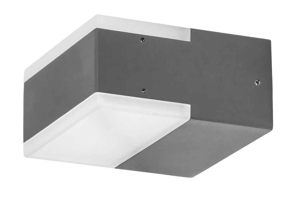 Applique esterna LED 2x4,5W Bona antracite Rabalux
