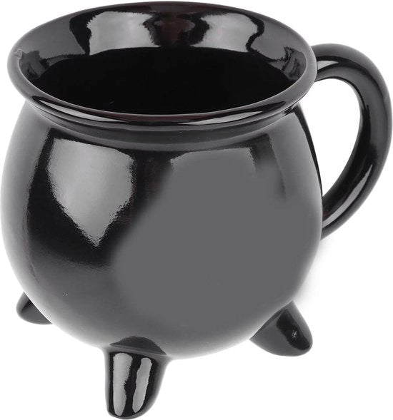 Bollitore riciclabile per caffè in ceramica.