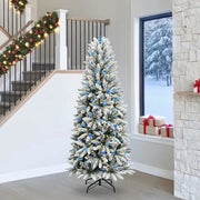 Albero di Natale artificiale con 300 LED Bianco 240 cm 3396076