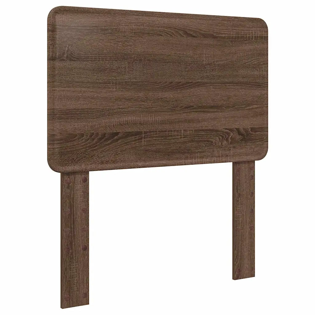 Testiera-Testata-Testiera Decorativa Rovere Marrone 90 cm Legno multistrato 156419