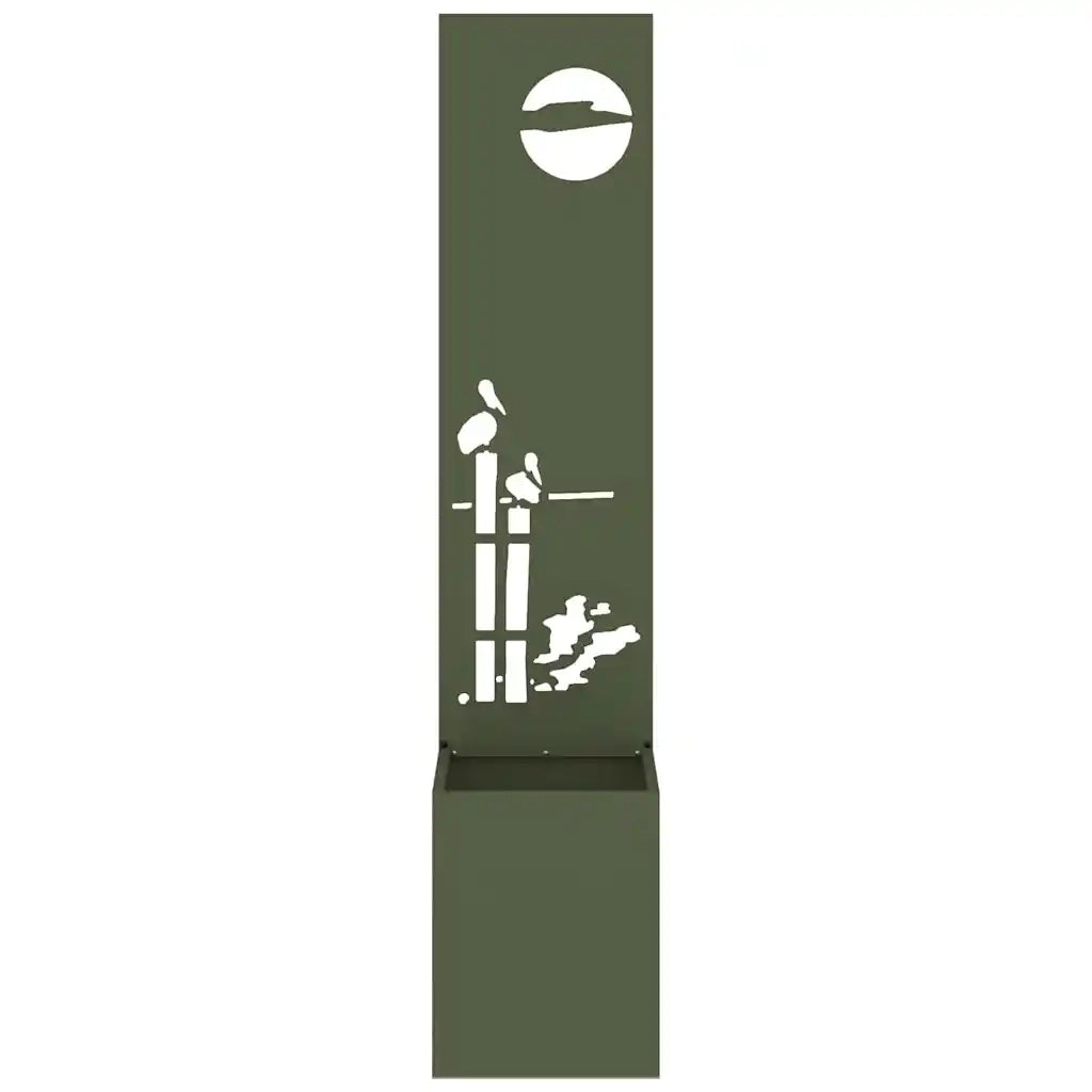 Schermo per privacy in giardino Oliver verde 32 x 150 cm CFW2548833