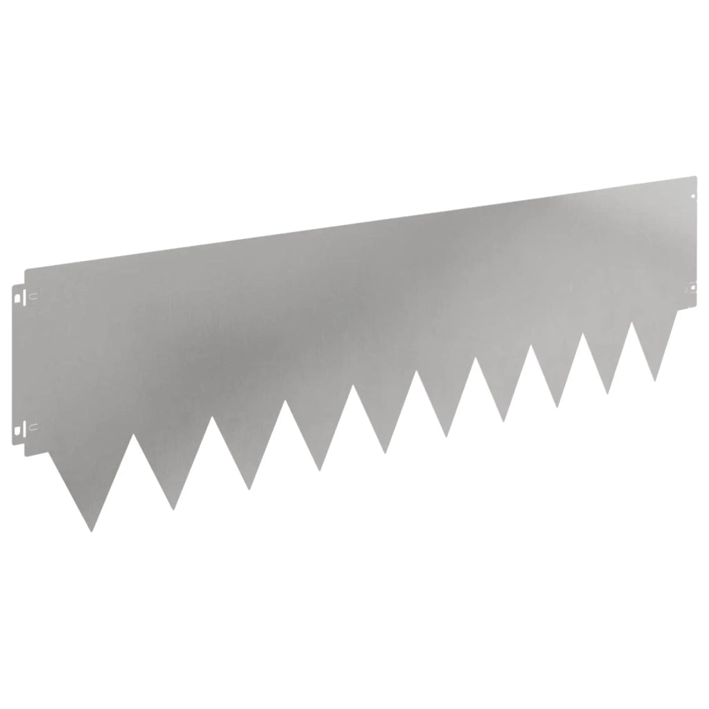 Bordura per Prato 10 pcs metallo 8008316
