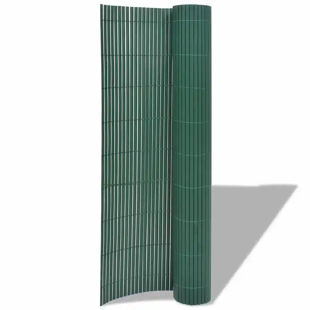 Recinzione per Giardino Verde 150 x 500 cm PVC 43638