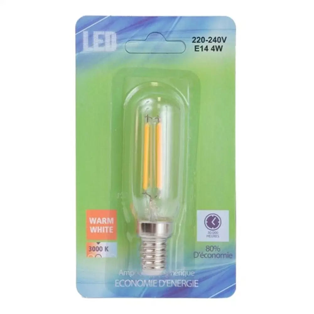 LAMPADA A RISPARMIO LED PER CAPPA 4W UNIVERSALE ATTACCO E14 CALDA - UNIVERSALE